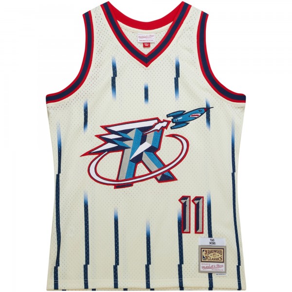 Игровая форма  Yao Ming Houston Rockets Mitchell & Ness Chainstitch Swingman - Cream