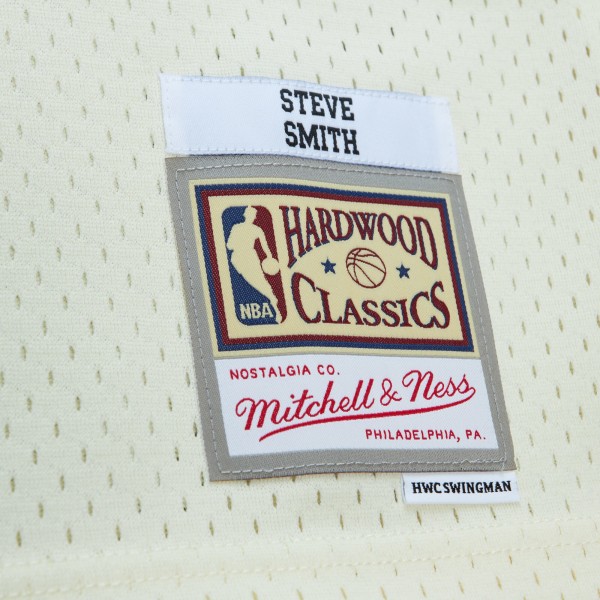 Игровая форма  Steve Smith Atlanta Hawks Mitchell & Ness Chainstitch Swingman - Cream