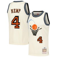 Игровая форма  Shawn Kemp Cleveland Cavaliers Mitchell & Ness Chainstitch Swingman - Cream