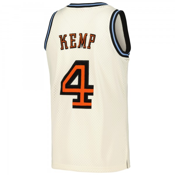 Игровая форма  Shawn Kemp Cleveland Cavaliers Mitchell & Ness Chainstitch Swingman - Cream