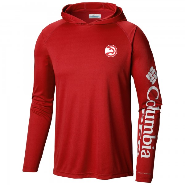 Кофта Atlanta Hawks Columbia  Terminal Tackle - Red