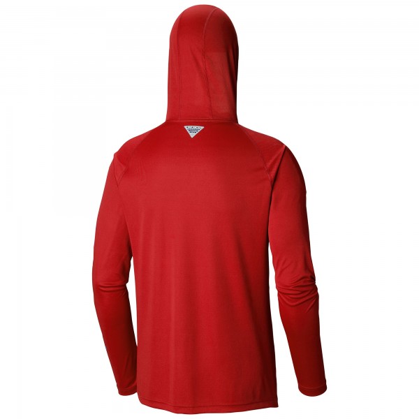 Кофта Atlanta Hawks Columbia  Terminal Tackle - Red