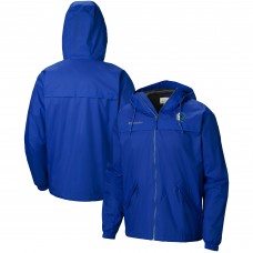 Кофта на молнии Dallas Mavericks Columbia  Oroville Creek Lined - Blue