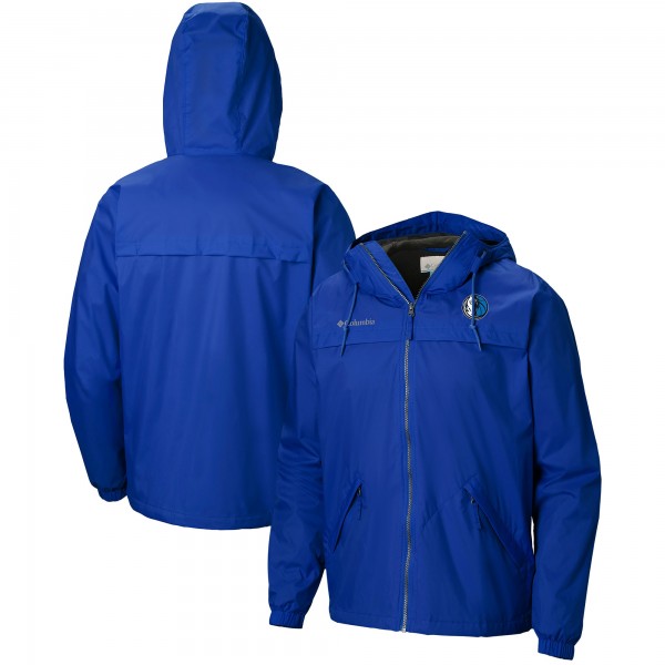 Кофта на молнии Dallas Mavericks Columbia  Oroville Creek Lined - Blue