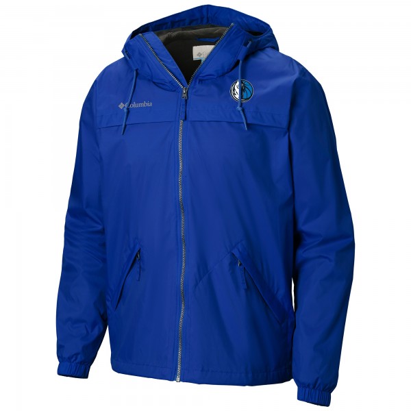Кофта на молнии Dallas Mavericks Columbia  Oroville Creek Lined - Blue