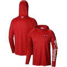 Кофта Chicago Bulls Columbia  Terminal Tackle - Red