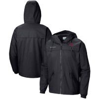 Кофта на молнии Houston Rockets Columbia  Oroville Creek Lined - Black