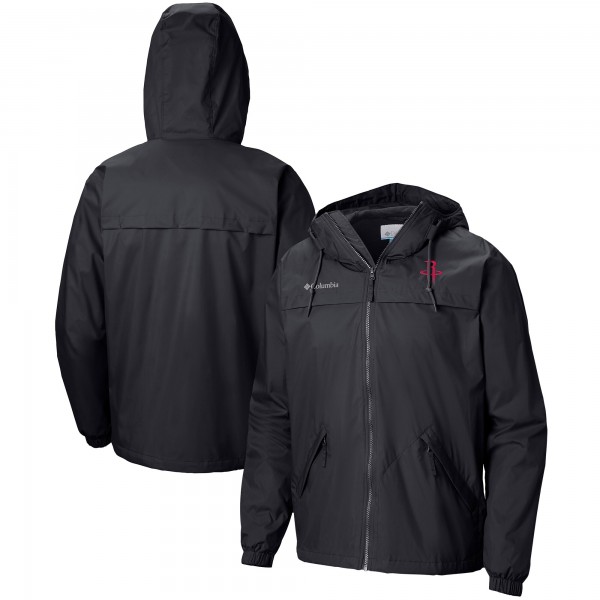 Кофта на молнии Houston Rockets Columbia  Oroville Creek Lined - Black