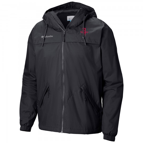 Кофта на молнии Houston Rockets Columbia  Oroville Creek Lined - Black
