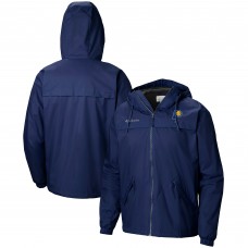 Куртка на молнии Indiana Pacers Columbia  Oroville Creek Lined - Navy