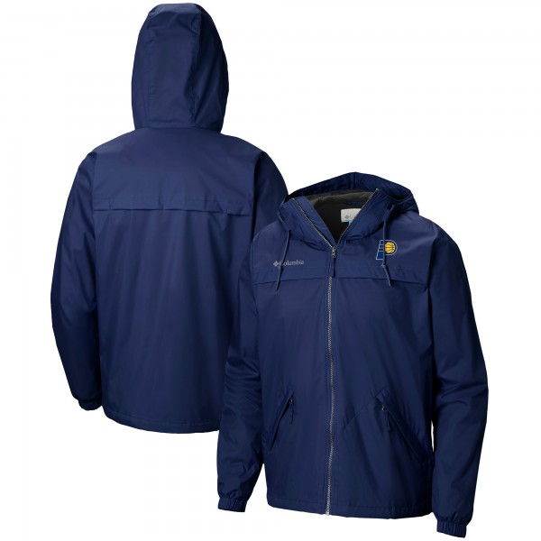 Куртка на молнии Indiana Pacers Columbia  Oroville Creek Lined - Navy