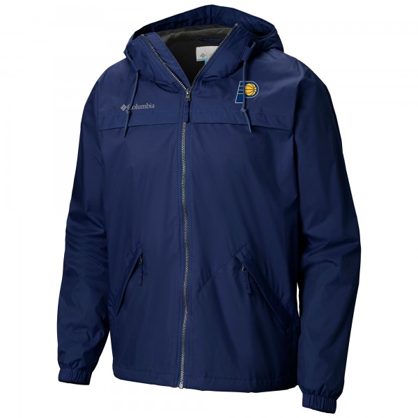 Куртка на молнии Indiana Pacers Columbia  Oroville Creek Lined - Navy