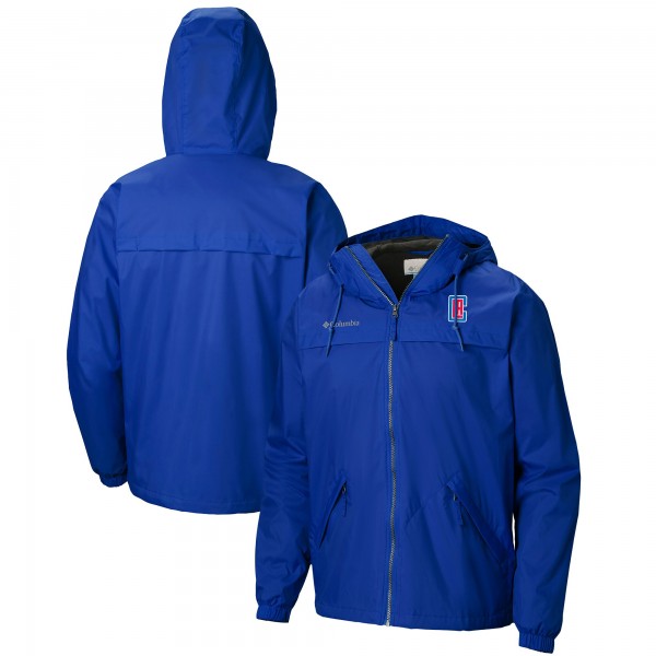 Кофта на молнии LA Clippers Columbia  Oroville Creek Lined - Blue