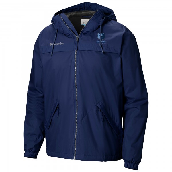 Кофта на молнии Memphis Grizzlies Columbia  Oroville Creek Lined - Navy