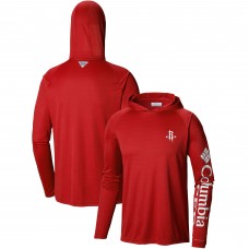 Кофта Houston Rockets Columbia  Terminal Tackle - Red