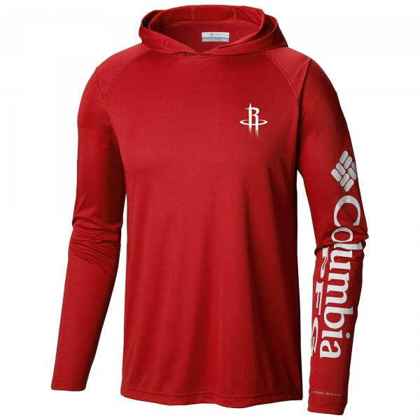 Кофта Houston Rockets Columbia  Terminal Tackle - Red