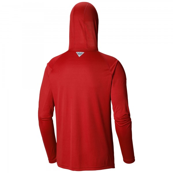 Кофта Houston Rockets Columbia  Terminal Tackle - Red