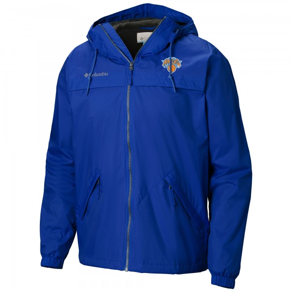 Кофта на молнии New York Knicks Columbia  Oroville Creek Lined - Blue