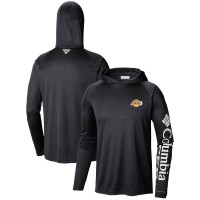 Кофта Los Angeles Lakers Columbia  Terminal Tackle - Black