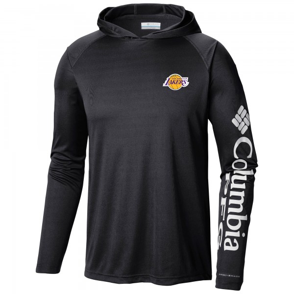 Кофта Los Angeles Lakers Columbia  Terminal Tackle - Black