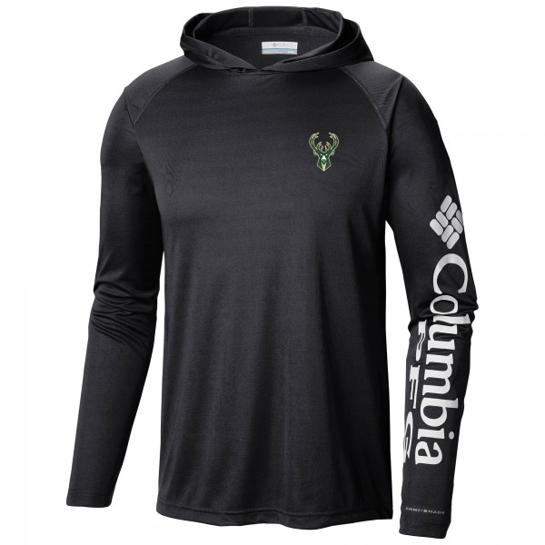 Кофта Milwaukee Bucks Columbia  Terminal Tackle - Black
