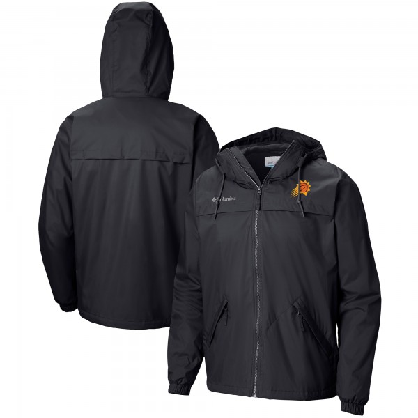 Кофта на молнии Phoenix Suns Columbia  Oroville Creek Lined - Black