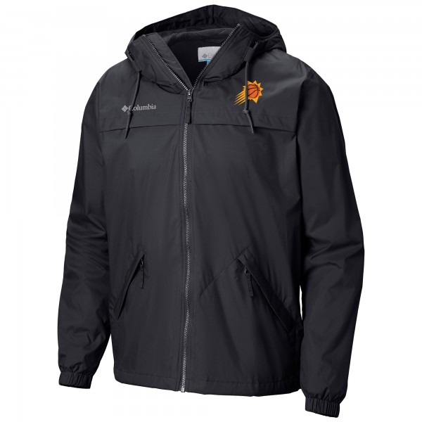 Кофта на молнии Phoenix Suns Columbia  Oroville Creek Lined - Black