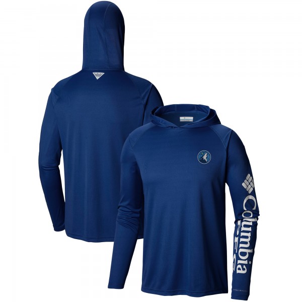 Кофта Minnesota Timberwolves Columbia  Terminal Tackle - Navy