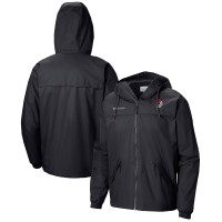 Кофта на молнии Portland Trail Blazers Columbia  Oroville Creek Lined - Black