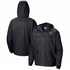 Кофта на молнии Portland Trail Blazers Columbia  Oroville Creek Lined - Black