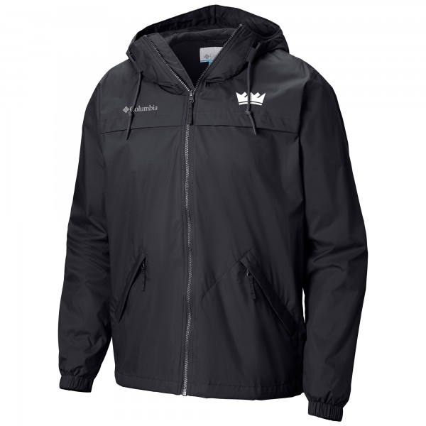 Кофта на молнии Sacramento Kings Columbia  Oroville Creek Lined - Black