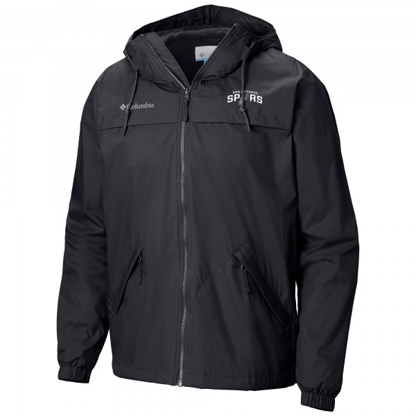 Куртка на молнии San Antonio Spurs Columbia  Oroville Creek Lined - Black
