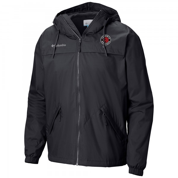 Кофта на молнии Toronto Raptors Columbia  Oroville Creek Lined - Black