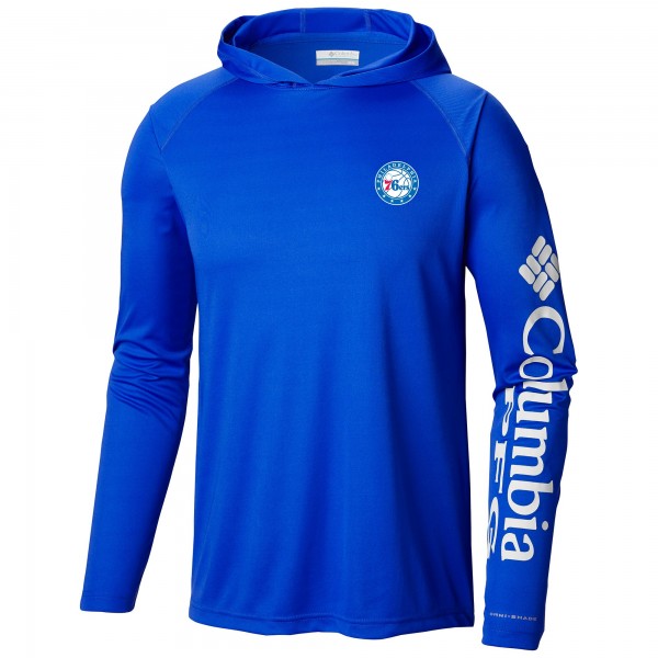 Кофта Philadelphia 76ers Columbia  Terminal Tackle - Blue