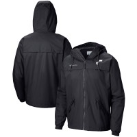 Кофта на молнии Utah Jazz Columbia  Oroville Creek Lined - Black