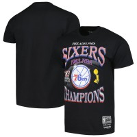 Футболка Philadelphia 76ers Mitchell & Ness Hardwood Classics 1983 Finals Champions Era - Black