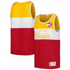 Майка Atlanta Hawks Mitchell & Ness Special Script - Red