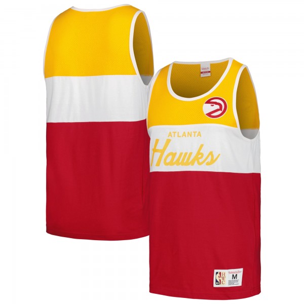Майка Atlanta Hawks Mitchell & Ness Special Script - Red