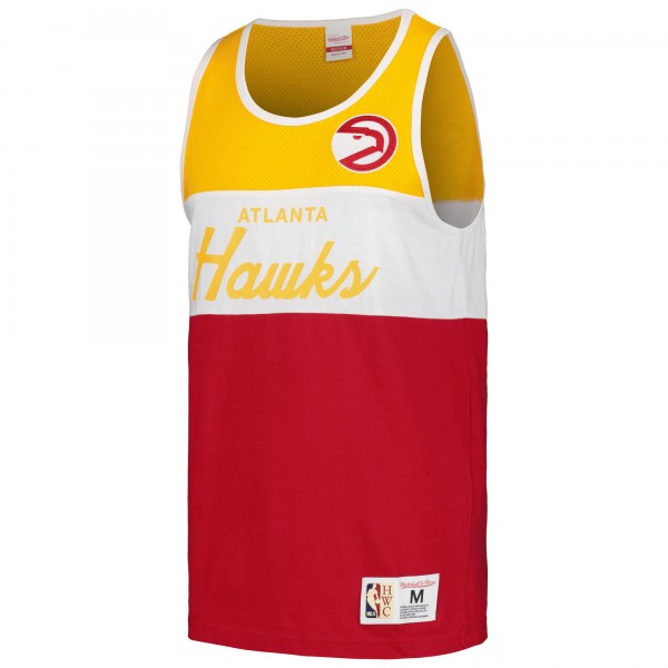 Майка Atlanta Hawks Mitchell & Ness Special Script - Red