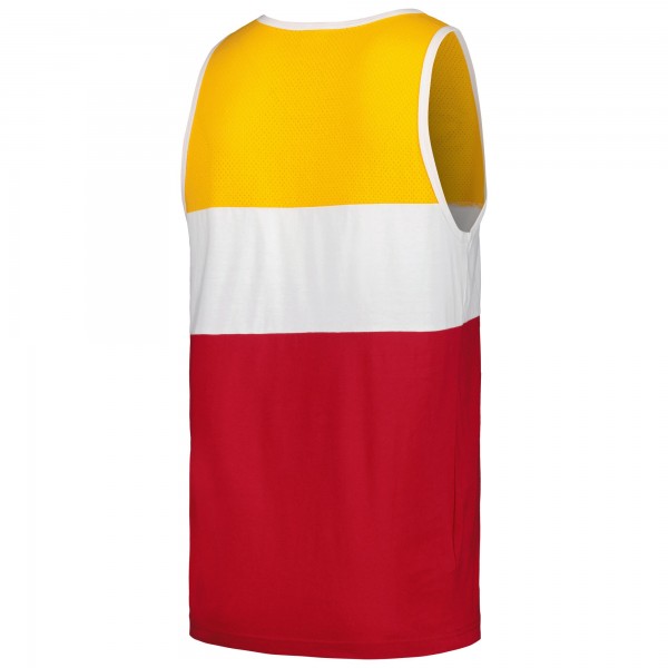 Майка Atlanta Hawks Mitchell & Ness Special Script - Red