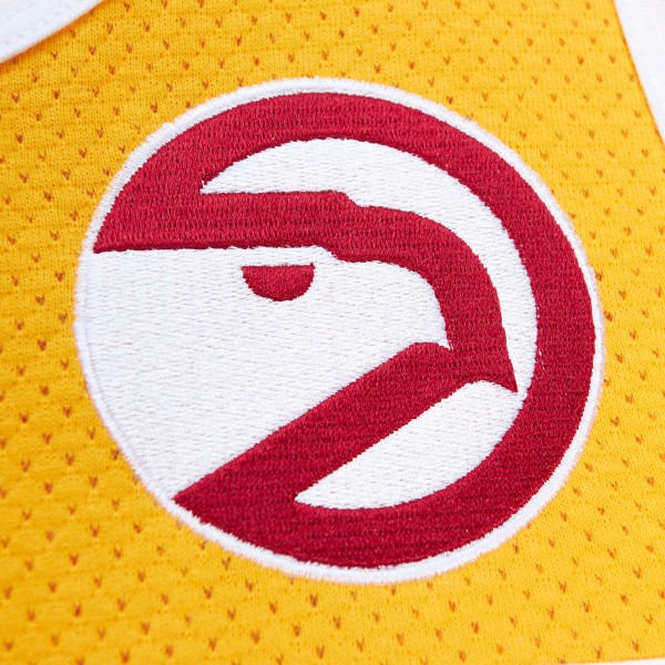 Майка Atlanta Hawks Mitchell & Ness Special Script - Red