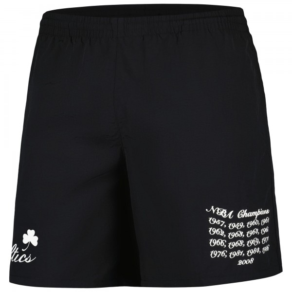 Шорты Boston Celtics Mitchell & Ness 17x Champions Heritage - Black