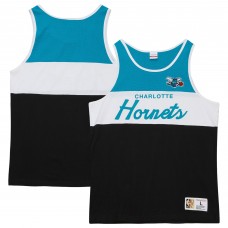 Майка Charlotte Hornets Mitchell & Ness Special Script - Black