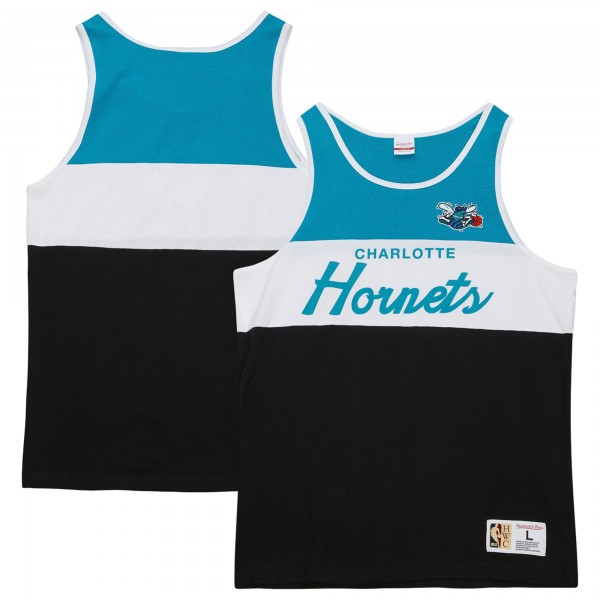 Майка Charlotte Hornets Mitchell & Ness Special Script - Black