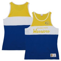 Майка Golden State Warriors Mitchell & Ness Special Script - Royal