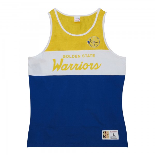 Майка Golden State Warriors Mitchell & Ness Special Script - Royal