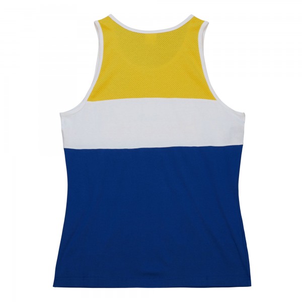 Майка Golden State Warriors Mitchell & Ness Special Script - Royal
