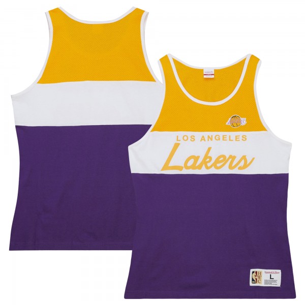 Майка Los Angeles Lakers Mitchell & Ness Special Script - Purple