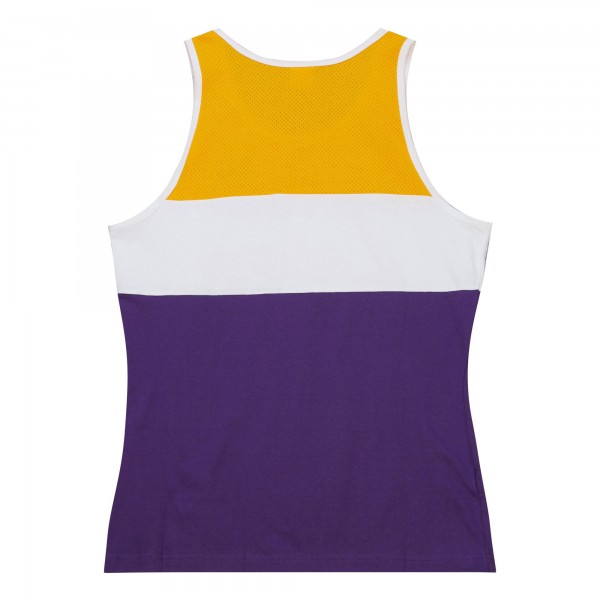 Майка Los Angeles Lakers Mitchell & Ness Special Script - Purple