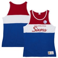 Майка Philadelphia 76ers Mitchell & Ness Special Script - Royal